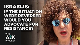 Israelis: If the Jews were in the position of the Palestinians, would you resist? (improved audio)