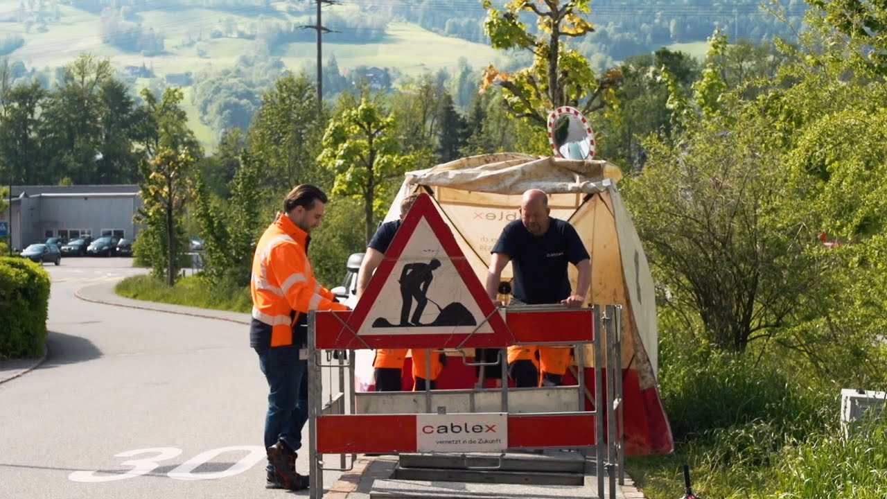 Zum Beispiel Malters: Wie Swisscom das Netz ausbaut