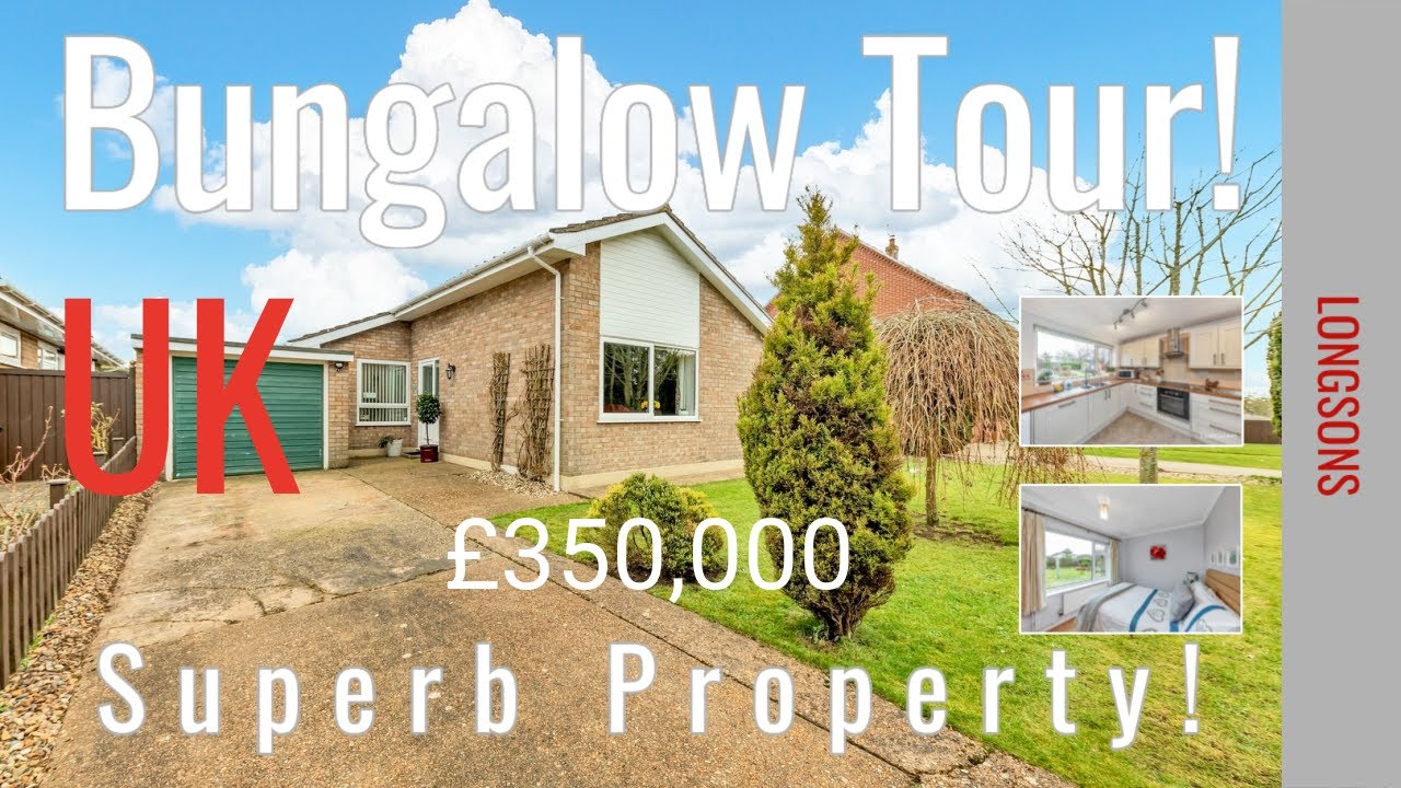 HOUSE TOUR UK Superb property! For Sale £340,000 Necton, Norfolk with