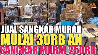 UPDATE HARGA SANGKAR MULAI 30RB AN DI PASAR BURUNG PRAMUKA KIOS UDIN SANGKAR