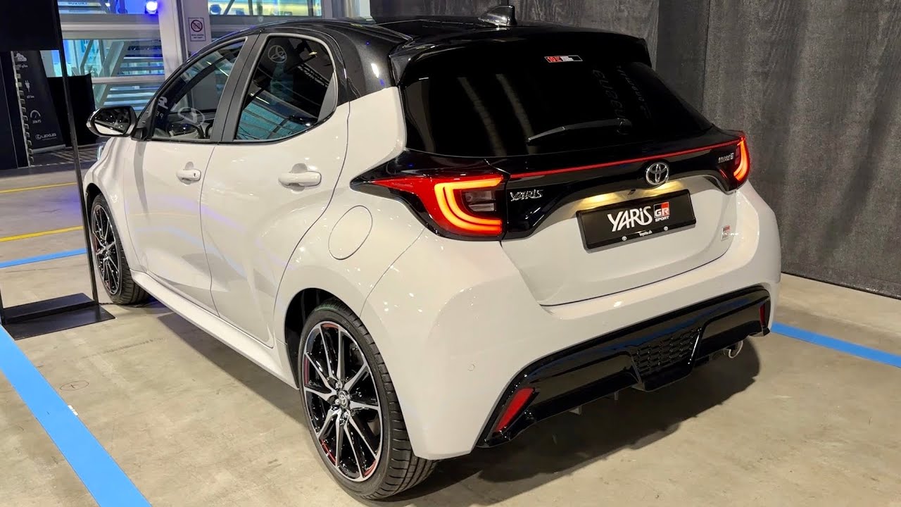 Toyota Yaris Hybrid Gr Sport 2023 First Review Exterior Interior