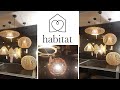 HABITAT LUMINAIRES 11-06 ⭐SUSPENSIONS POUR SALON &CUISINE ⭐ (+lampes de table)