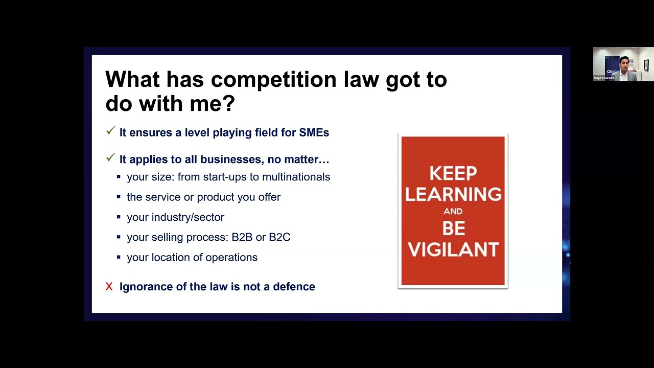 Competition Law: What Businesses Need To Know