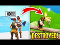 I Met A TOXIC GIRL In Fortnite Squad Fills, Then DESTROYED Her (RAGE)