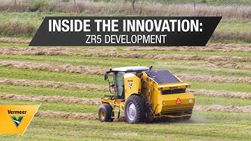 Inside the Innovation: ZR5 Development | Vermeer Agricultural Equipment