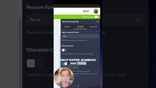How to Use an Input Mask on a Text Field 📝 #tutorial