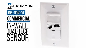 Intermatic IOS-DOV-DT Commercial Grade Dual Technology Sensor Overview