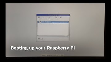 Raspberry Pi 3 Bootup with NOOBS