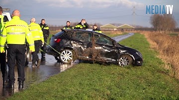 2 doden bij waterongeval Plaatseweg Oud Beijerland