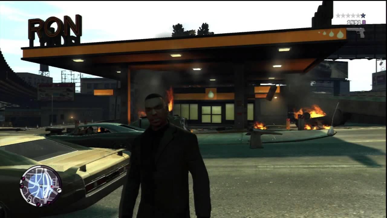 Top Five Video Game Gas Station Explosions