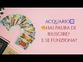 ACQUARIO ♒ HAI PAURA DI BUTTARTI...E SE IL SOGNO SI REALIZZASSE DAVVERO? 🔥