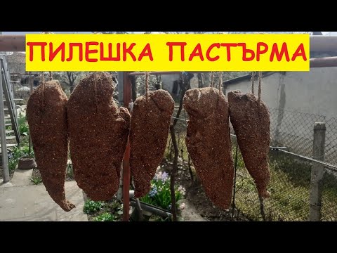 Видео: Как се прави пилешка пастрома