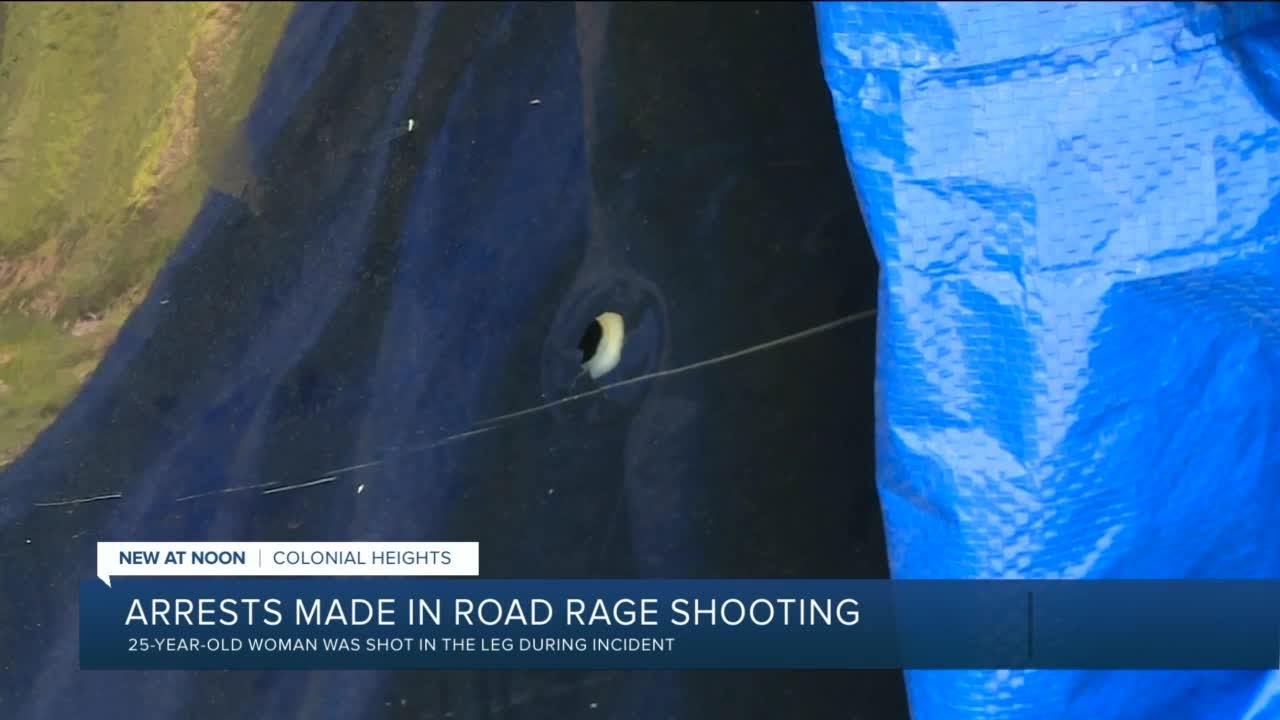 Two arrested in road rage incident turned shooting - YouTube