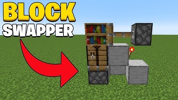 Minecraft 1.21 Block Swapper