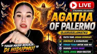 DISKUSI LINTAS IMAN (AGATHA OF PALERMO)‼️ (Live On Juruselamatku 10/7/26)