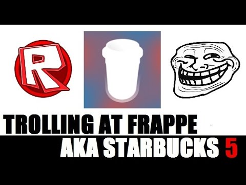 ROBLOX Trolling at Frappe 5 - video Dailymotion