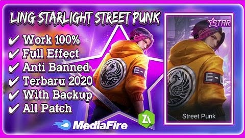 SCRIPT SKIN LING STARLIGHT FULL AUDIO VOICE UPDATE!! - PATCH TERBARU - MLBB