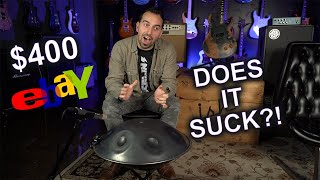 I Bought The Cheapest Handpan Drum On eBay - Does It Suck? chords