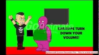 Comedy World Barney Gets In Dead Meat