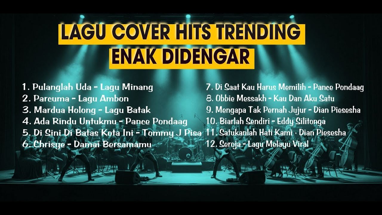 🔥🎤 VIRAL 🎧 Kompilasi Lagu Cover HITS TRENDING Paling ENAK Didengar! - by SAI Music