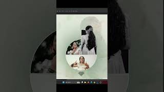 Create Stunning Marriage Album Pages In Photoshop photoshop