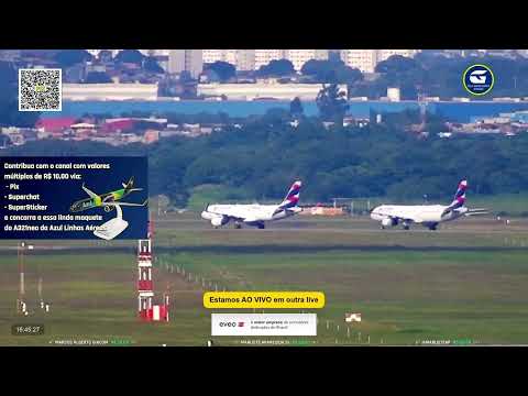 Registro em vídeo mostra aeronave A330 desviando de pipa no espaço aéreo de Guarulhos