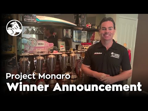 Project Monaro Finale - Winner Announcement