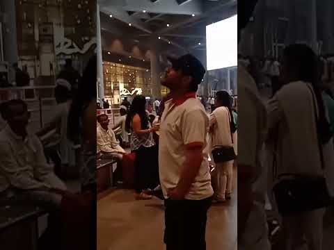 #this is not any 5 star hotel # rather it is a #mumbai international #airport#BOM #vlogs
