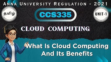 What is Cloud Computing and it