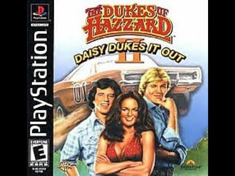 The Dukes of Hazzard II: Daisy Dukes It Out. [PlayStation - Sinister Games, SouthPeak]. (2000). ALL.