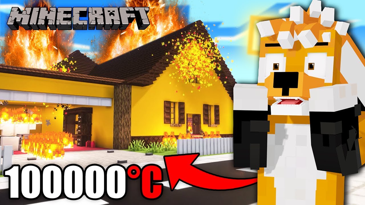 ZROBIĘ WSZYSTKO, ŻEBY NIE IŚĆ DO SZKOŁY, ALE TO MINECRAFT! | NEED MORE HEAT