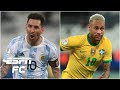 Argentina vs. Brazil preview: Will Lionel Messi or Neymar come out on top? | ESPN FC