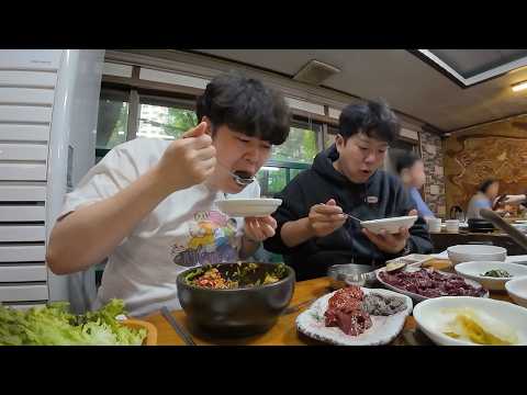 광양시 영상맛집 1748 - 광주 맛집이라길래 갔는데… 진짜 말도 안 나옴 광주 브이로그
