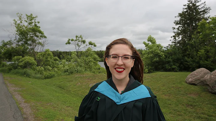 Convocation 2018 Spotlight - Megan Curran, Master ...