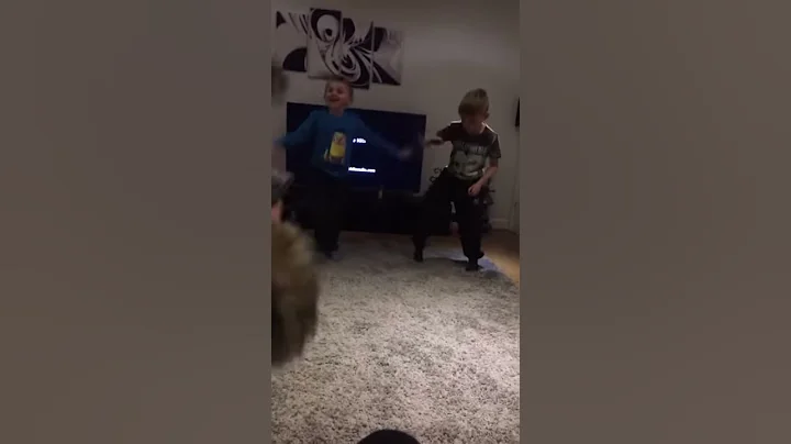 Cool kids dancing
