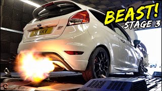 MY EPIC STAGE 3 FORD FIESTA ST TRANSFORMATION!!