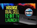 2020 Hisense Dual Cell TV: 12 Bit Color is NOW! Surprised?