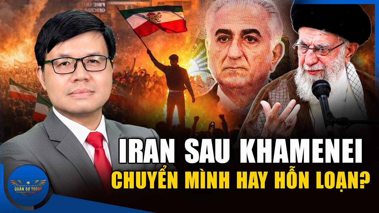 Khamenei Qua Đời – Khi Nào Ayatollah Mới Lên Ngôi Và Iran Có Sụp Đổ Không Cần Quân Mỹ?