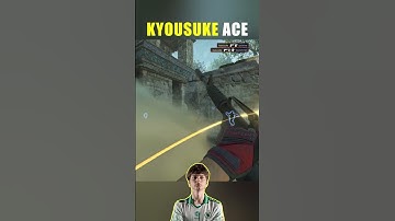Kyousuke’s confidence is UNREAL!!🔥🎯#cs2 #gamingshorts