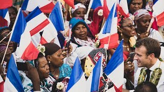 24h à Mayotte avec Emmanuel Macron