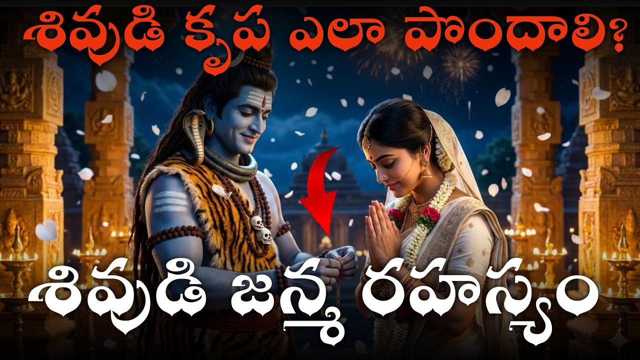 మహాశివరాత్రి ఎందుకు జరుపుకుంటారు?🚩#shivaratri #shiva #mahadev #hindumythology #telugu