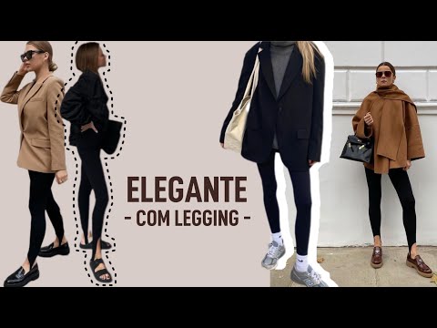 Vídeo: Maneiras elegantes de usar Jeggings: casual ou bem vestido