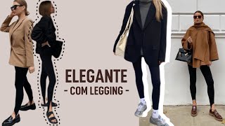 COMO USAR LEGGING SEM PERDER A ELEGÂNCIA I Viih Rocha