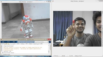 Controlling NAO using dynamic gestures - Mechatronics Lab IIT Guwahati