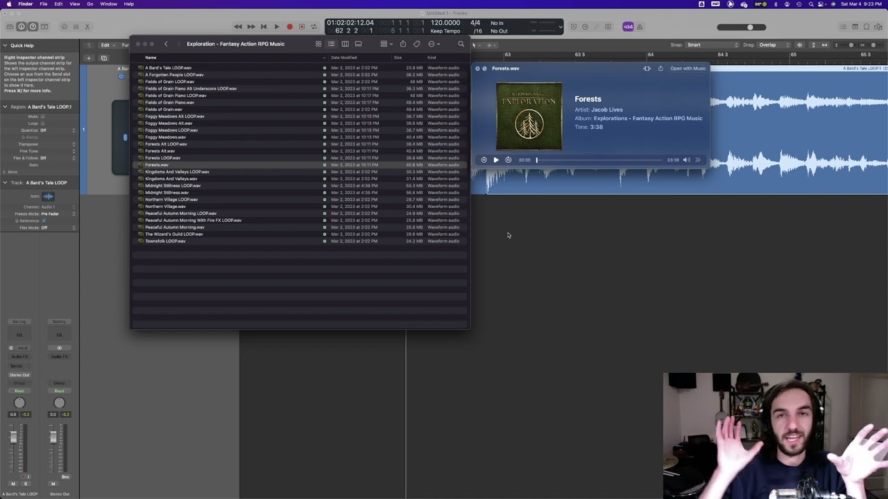 Exploration - Fantasy Action RPG Music, video preview 3