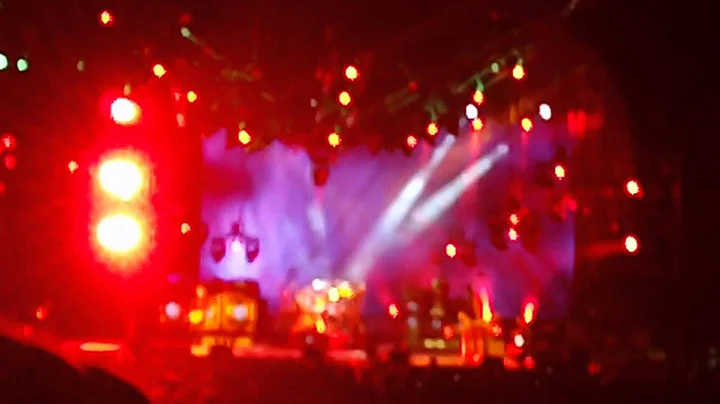 Rush: Fear Time Machine Tour 2011 Birmingham