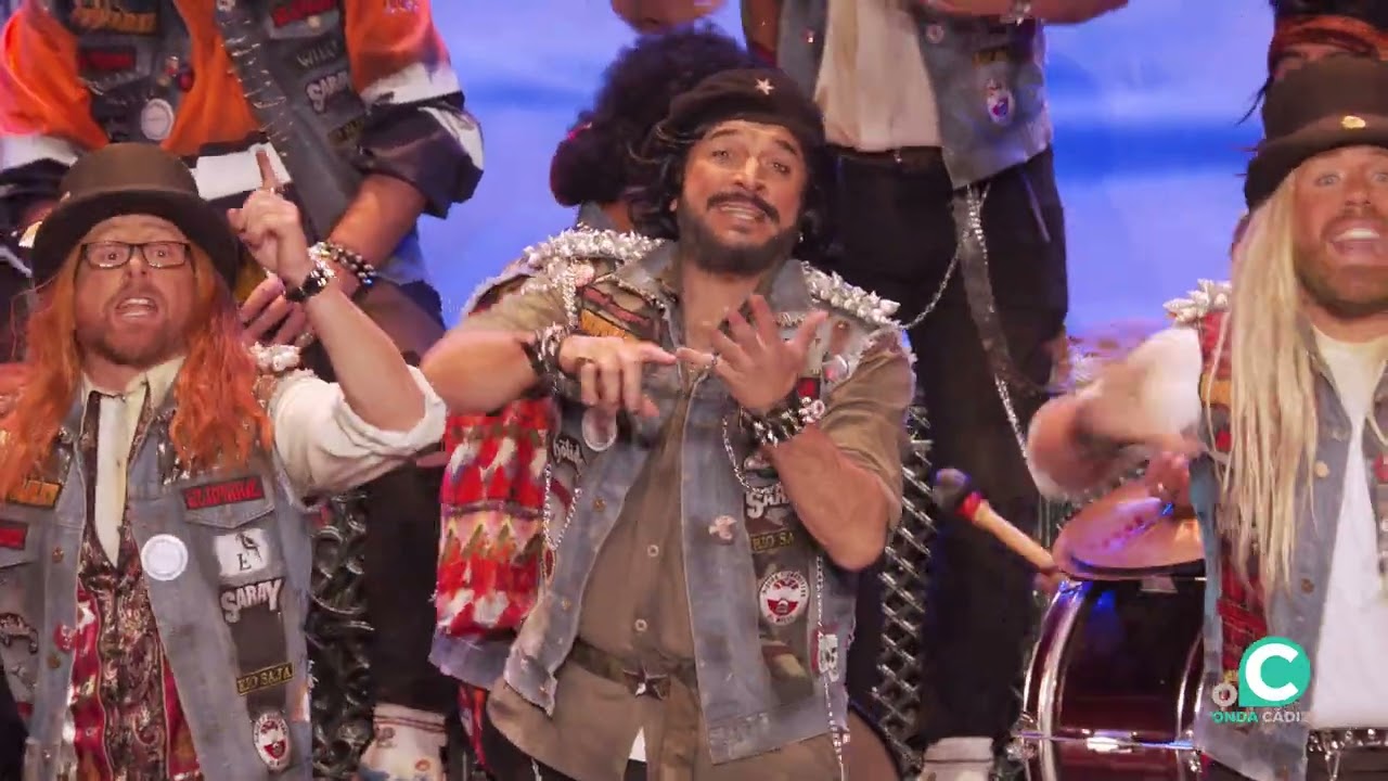 Los butaneros, chirigota de CAI/CDC