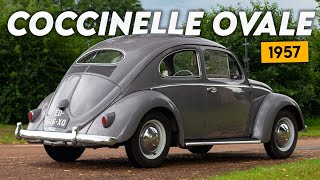 VOLKSWAGEN COCCINELLE OVALE (1957) : Mon rêve d'enfant devenu réalité !