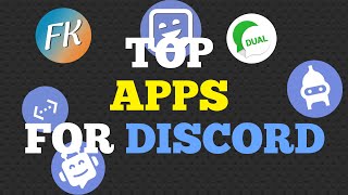 TOP 5 APPS FOR DISCORD || TDB ||THE DISCORD BOY ||TOP APPS || screenshot 2