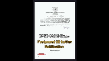 OPSC OMAS Exam// Postponed Exam #opsc #omas